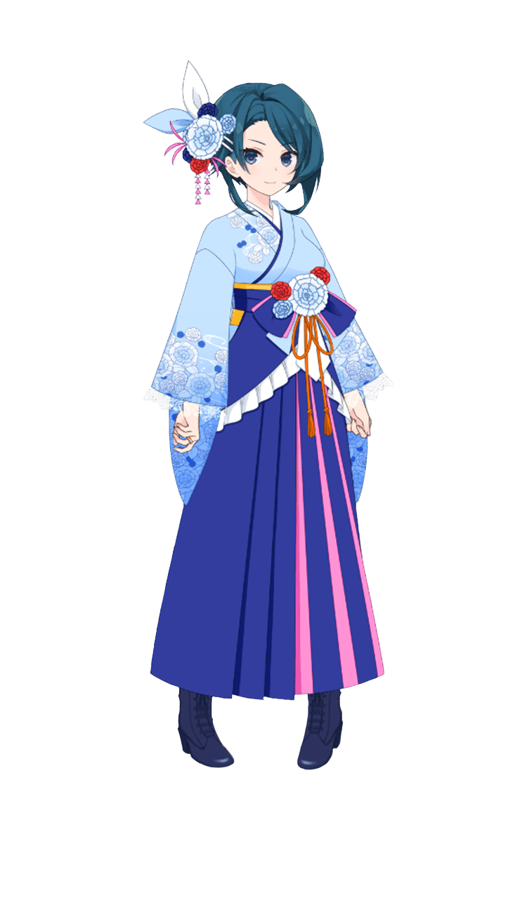 支援衣装 相澤一葉/春詠の衣