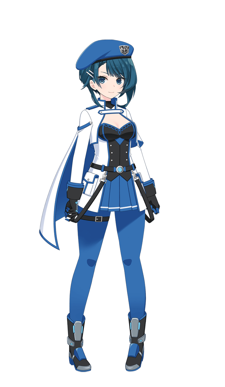特殊範囲攻撃衣装 相澤一葉/ブルーガード