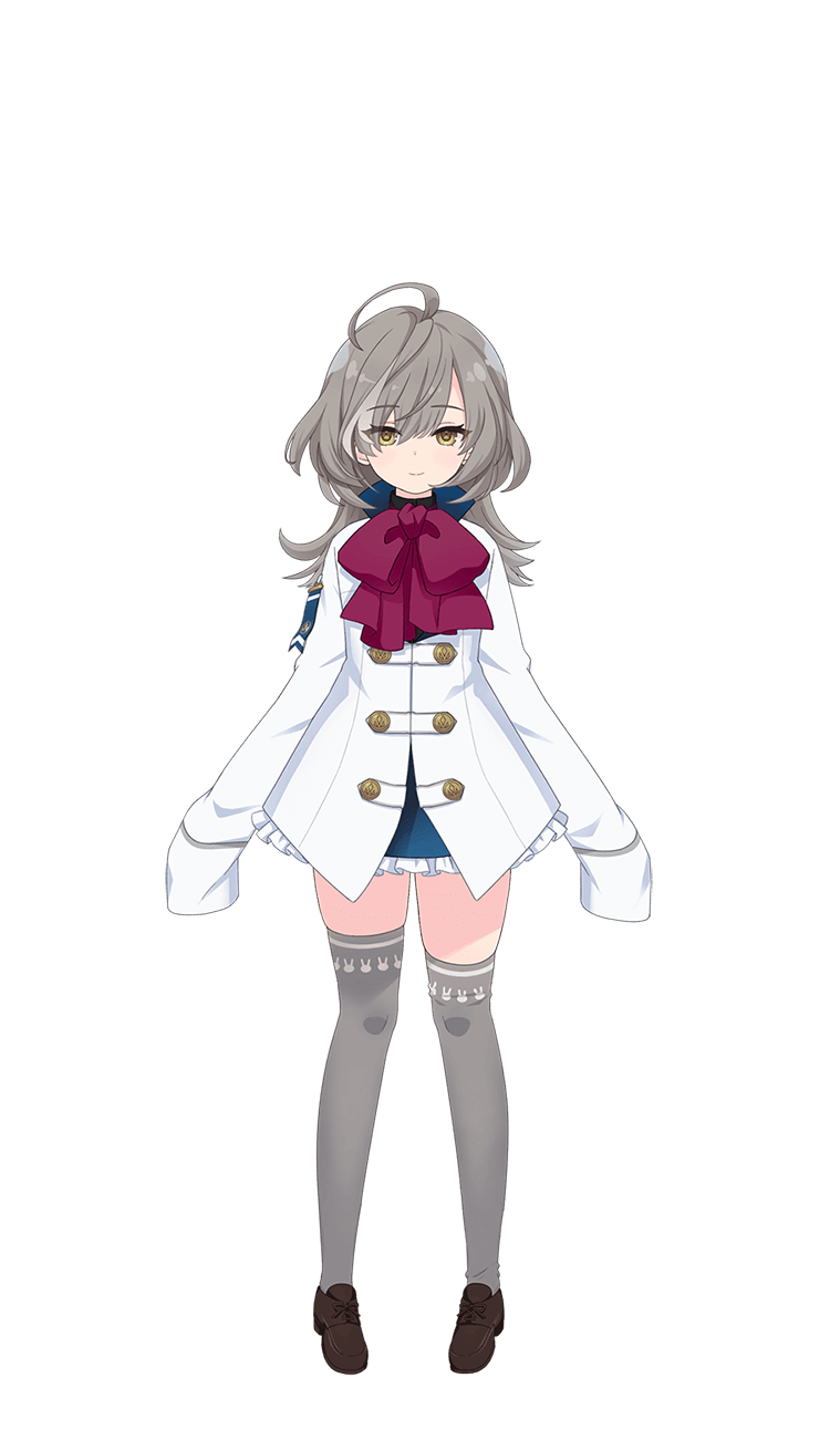 通常単体攻撃衣装 佐々木藍/エレンスゲ標準制服