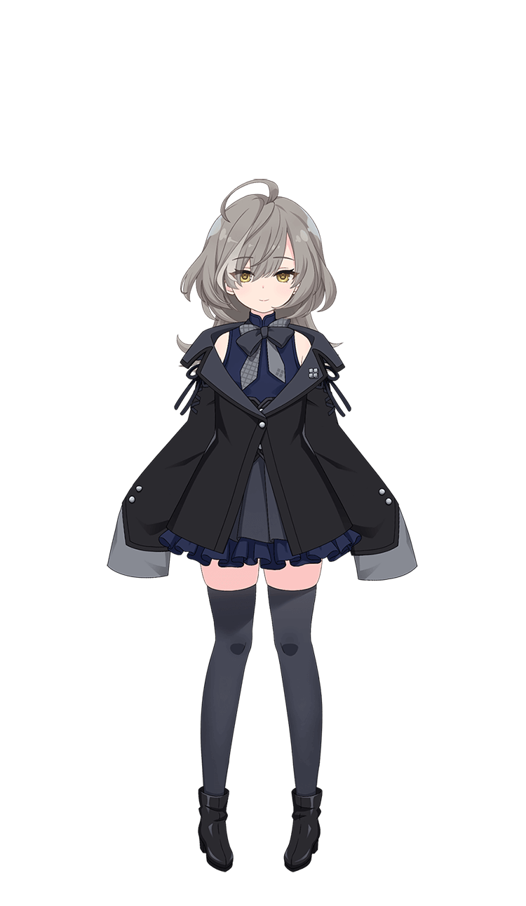 回復衣装 佐々木藍/オブシダンスーツ