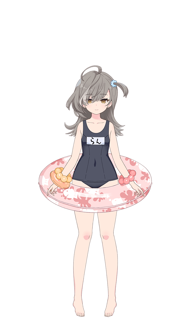 支援衣装 佐々木藍/リリティカルサマー