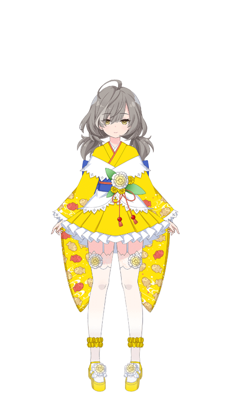 通常範囲攻撃衣装 佐々木藍/春詠の衣