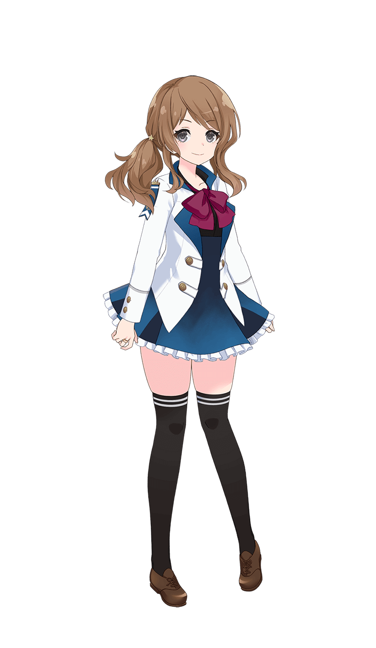 通常範囲攻撃衣装 飯島恋花/エレンスゲ標準制服