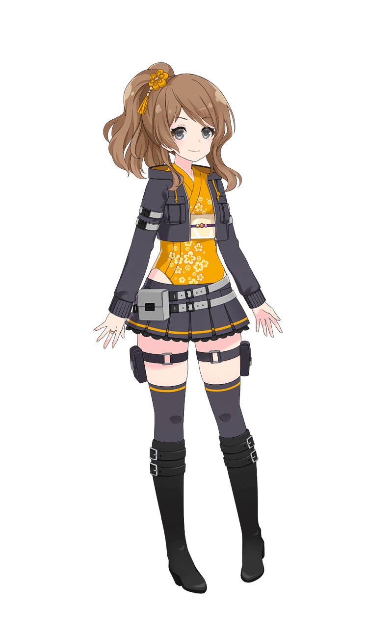 特殊単体攻撃衣装 飯島恋花/華麗なるエージェント