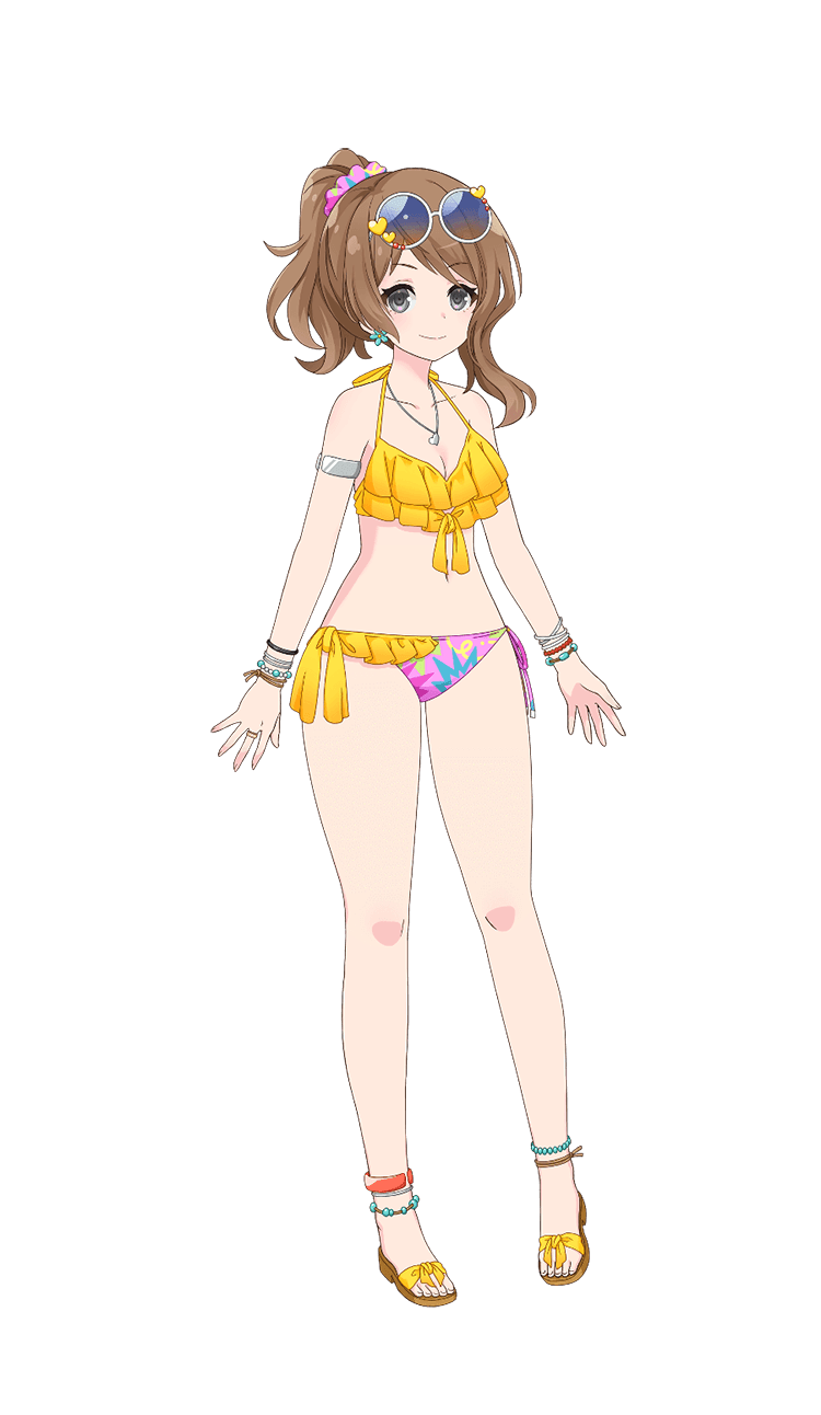 通常範囲攻撃衣装 飯島恋花/リリティカルサマー