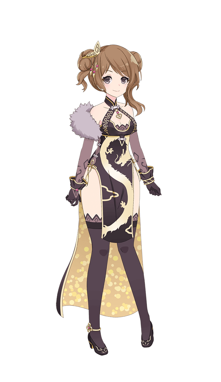 回復衣装 飯島恋花/SPYチャイナフォーム