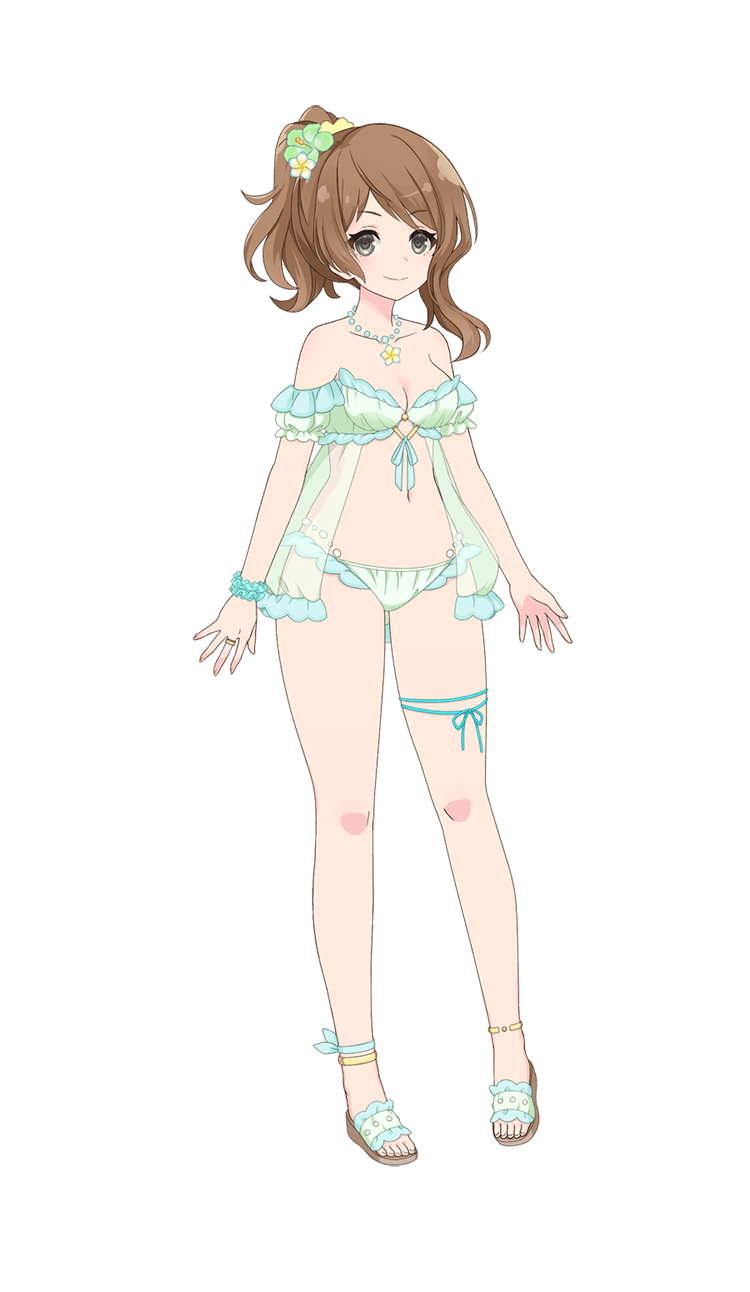 通常範囲攻撃衣装 飯島恋花/パッションサマー