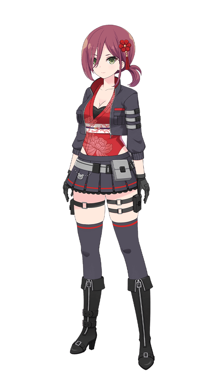 通常範囲攻撃衣装 初鹿野瑤/華麗なるエージェント