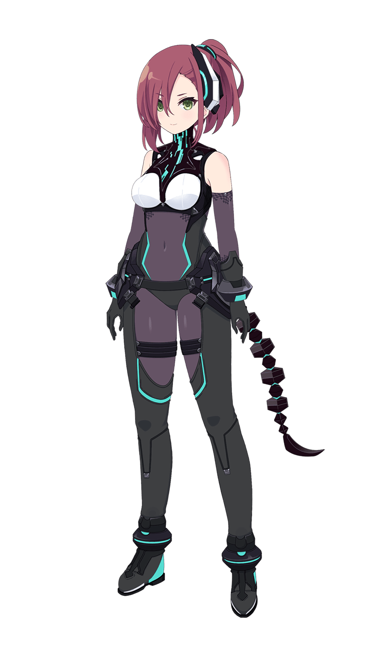 通常範囲攻撃衣装 初鹿野瑤/ガーディアンスーツ