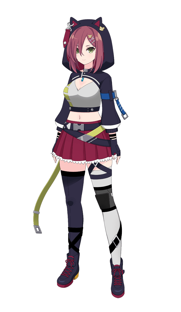 通常範囲攻撃衣装 初鹿野瑤/ナイトリキャプチャー