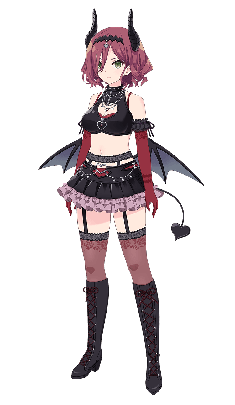 支援衣装 初鹿野瑤/ハッピーハロウィン