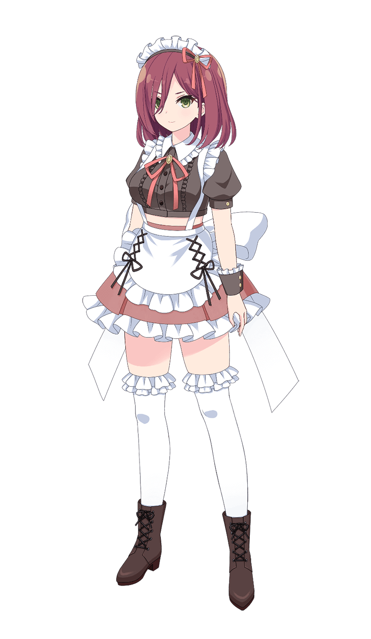 回復衣装 初鹿野瑤/メイドバレンタイン