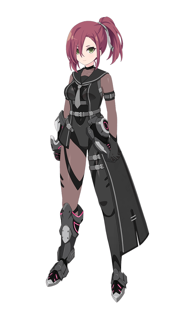 通常範囲攻撃衣装 初鹿野瑤/ソルギナックシステム