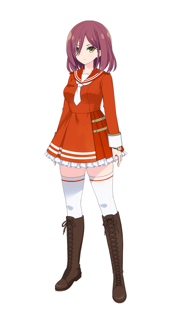 妨害衣装 初鹿野瑤/マリンセーラーα