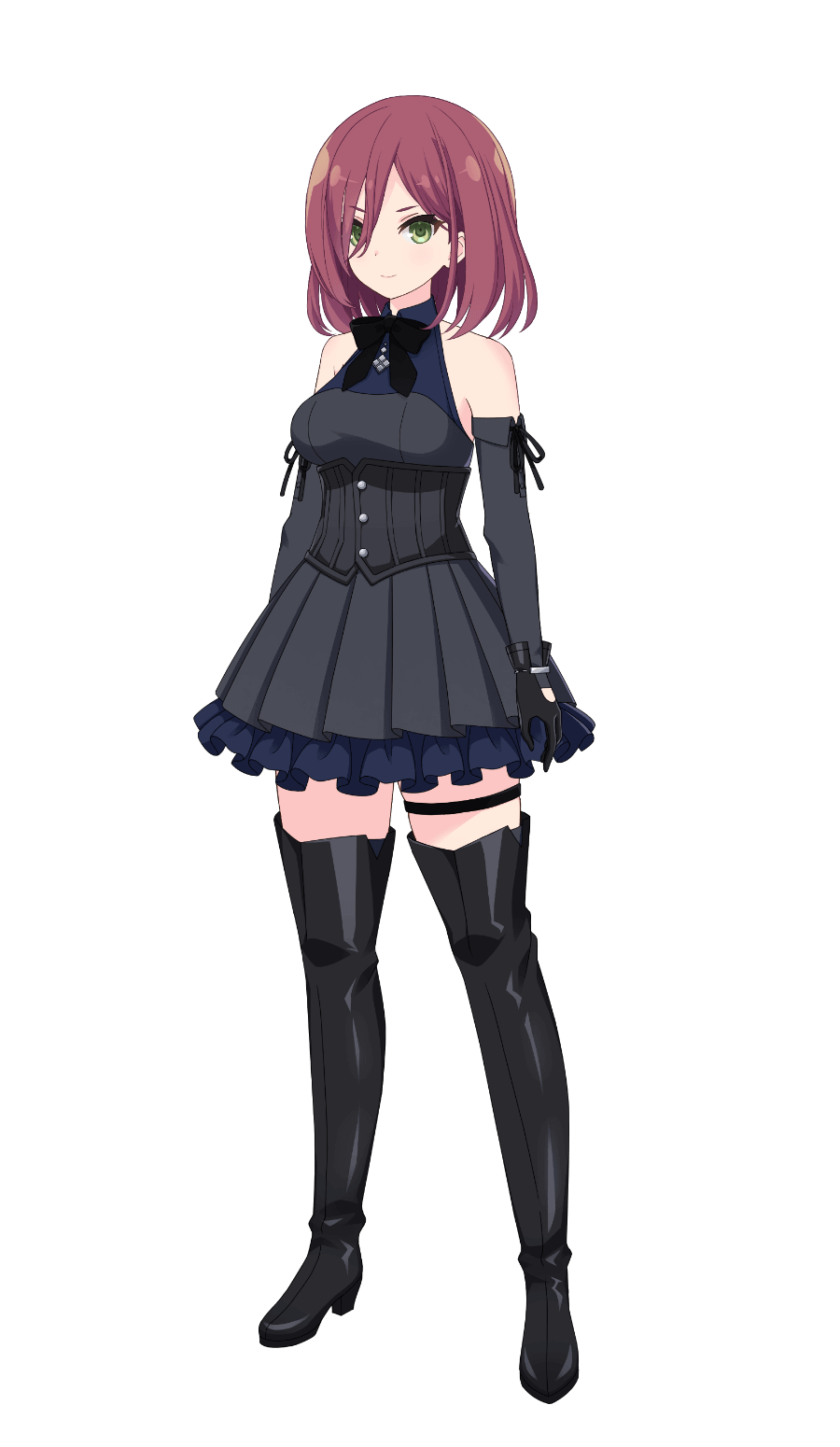 通常範囲攻撃衣装 初鹿野瑤/オブシダンスーツ