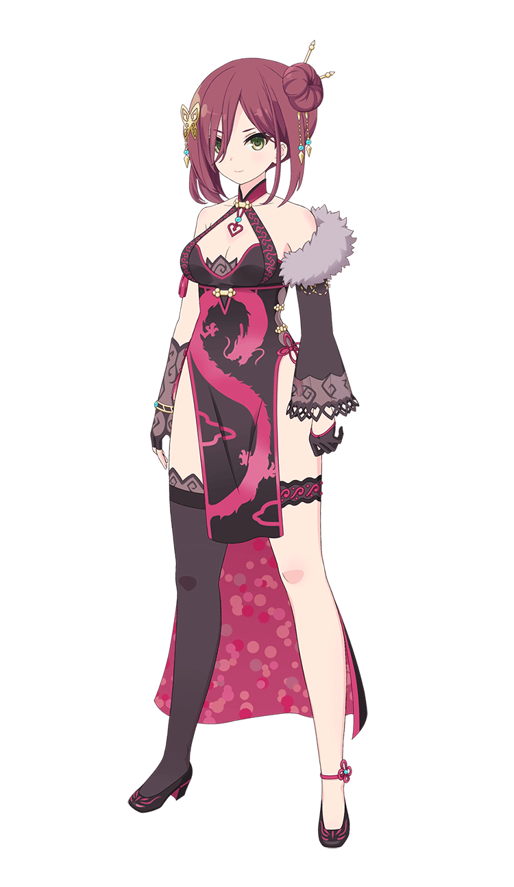 特殊範囲攻撃衣装 初鹿野瑤/SPYチャイナフォーム