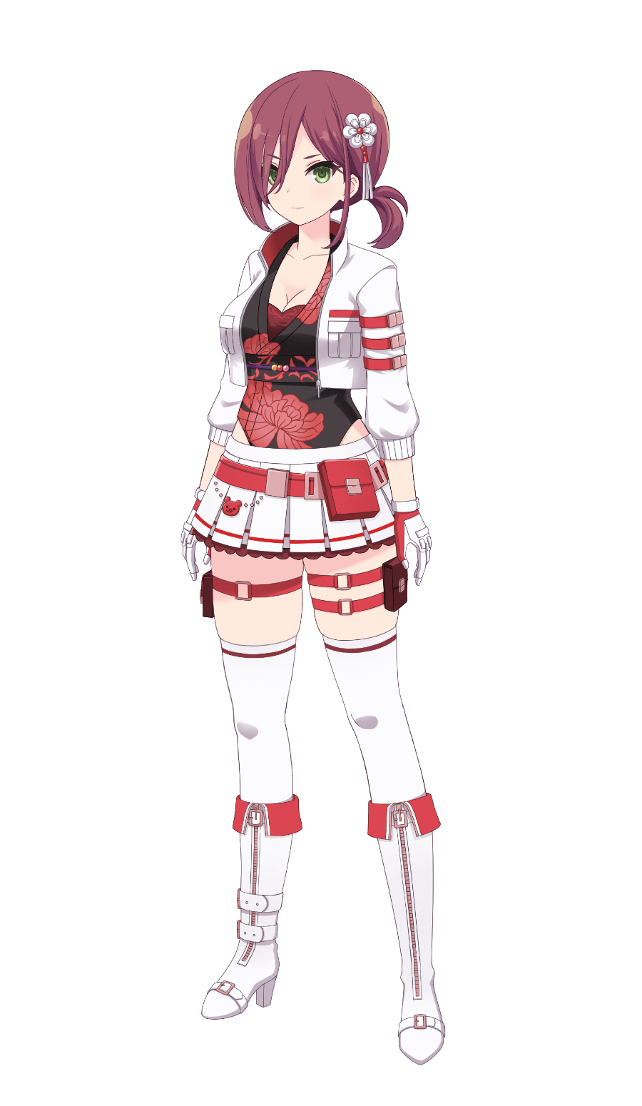 特殊範囲攻撃衣装 初鹿野瑤/華麗なるエージェントα