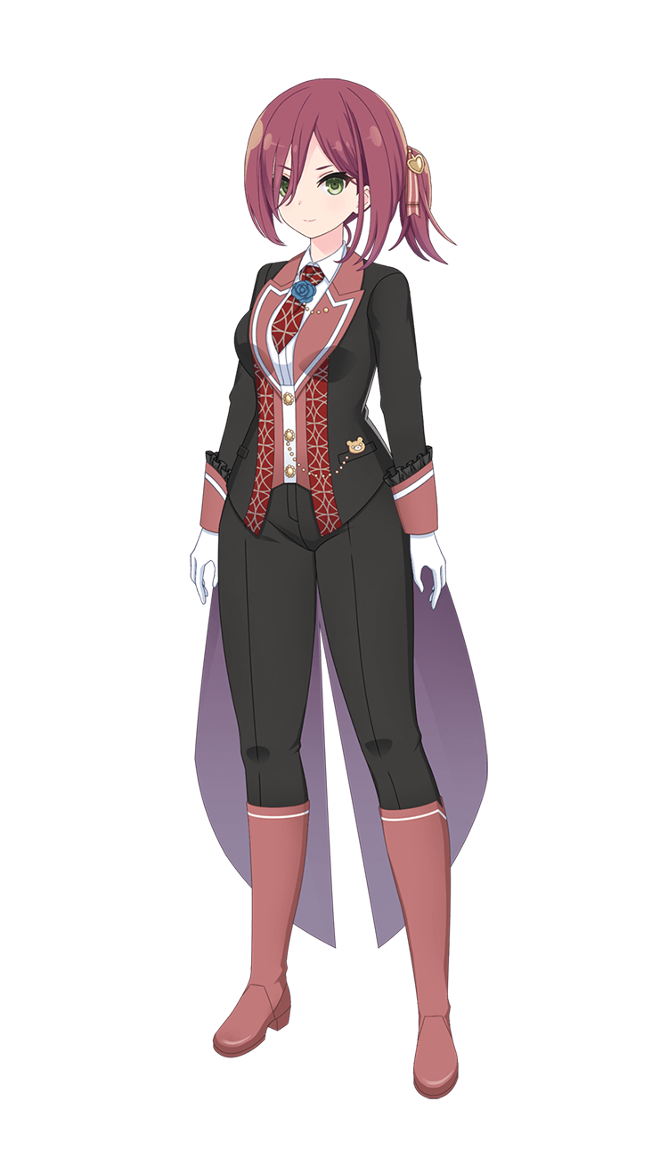 回復衣装 初鹿野瑤/ドリーミィパレード