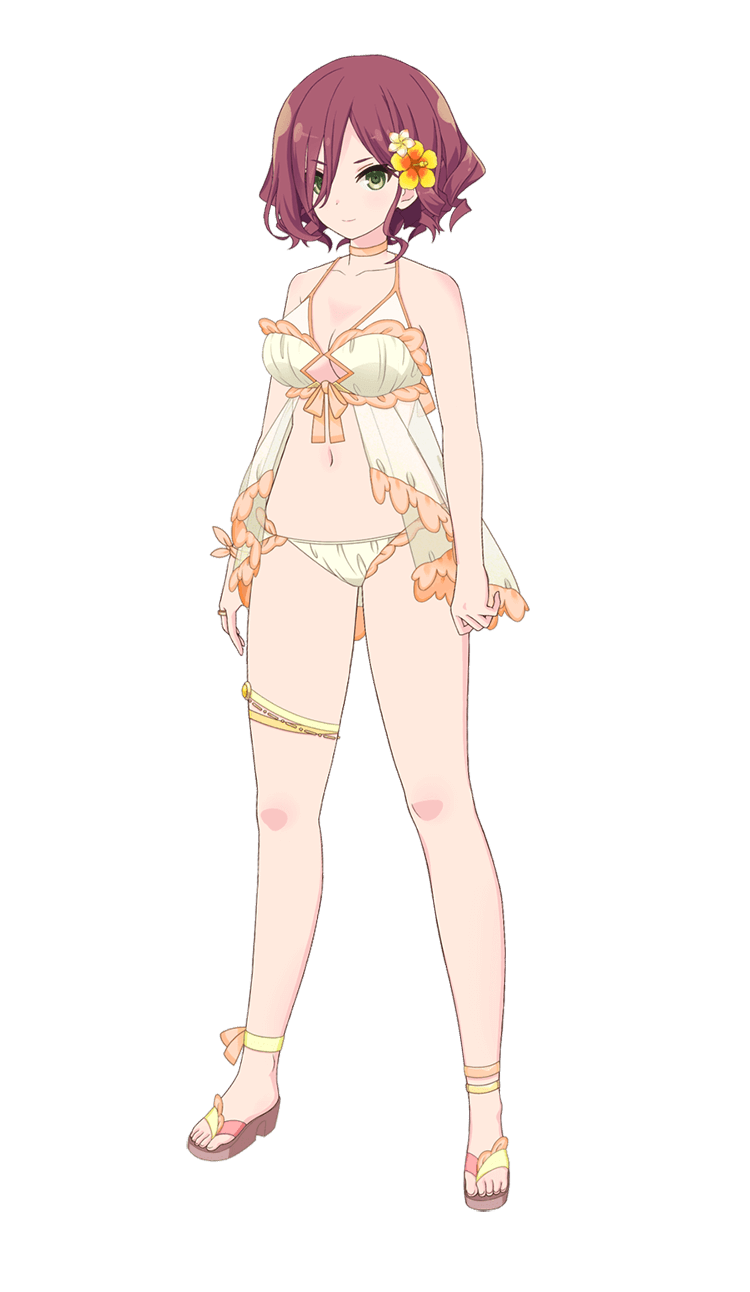 回復衣装 初鹿野瑤/パッションサマー