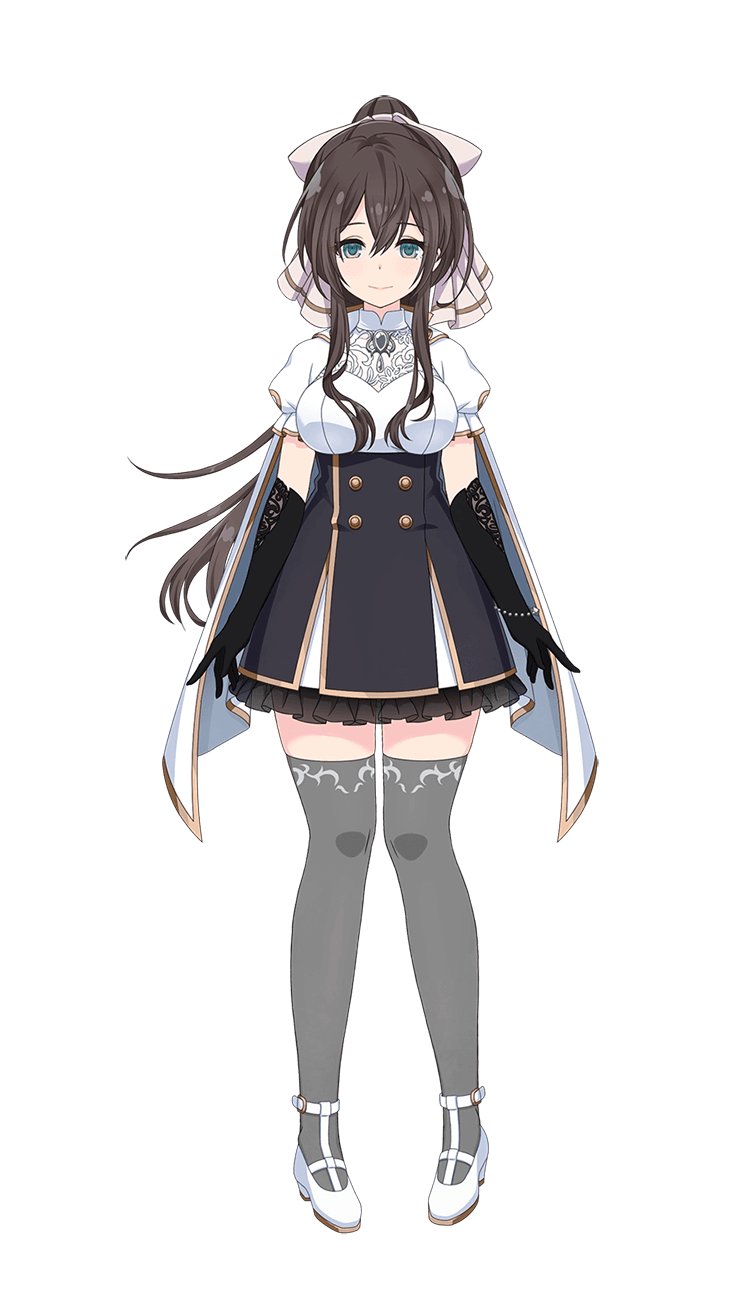 支援衣装 芹沢千香瑠/エレガントストライカー