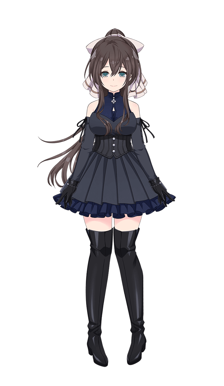 通常単体攻撃衣装 芹沢千香瑠/オブシダンスーツ