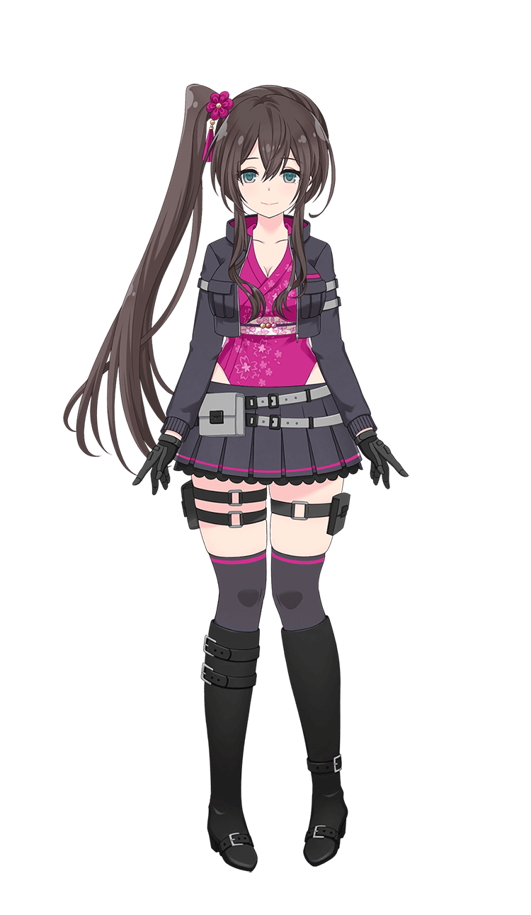 支援衣装 芹沢千香瑠/華麗なるエージェント