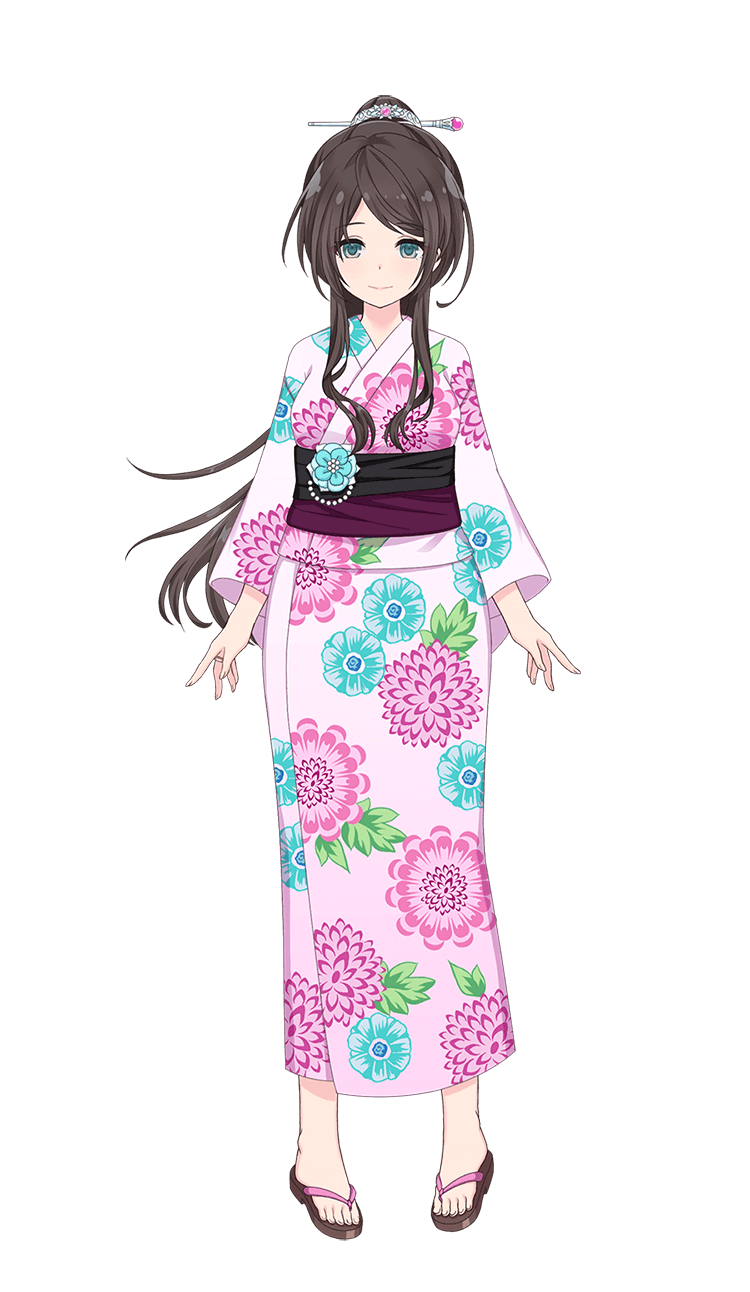 特殊範囲攻撃衣装 芹沢千香瑠/涼風の浴衣