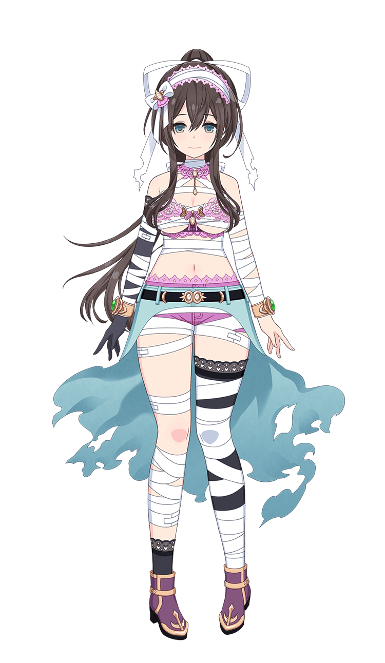 通常範囲攻撃衣装 芹沢千香瑠/ハッピーハロウィン