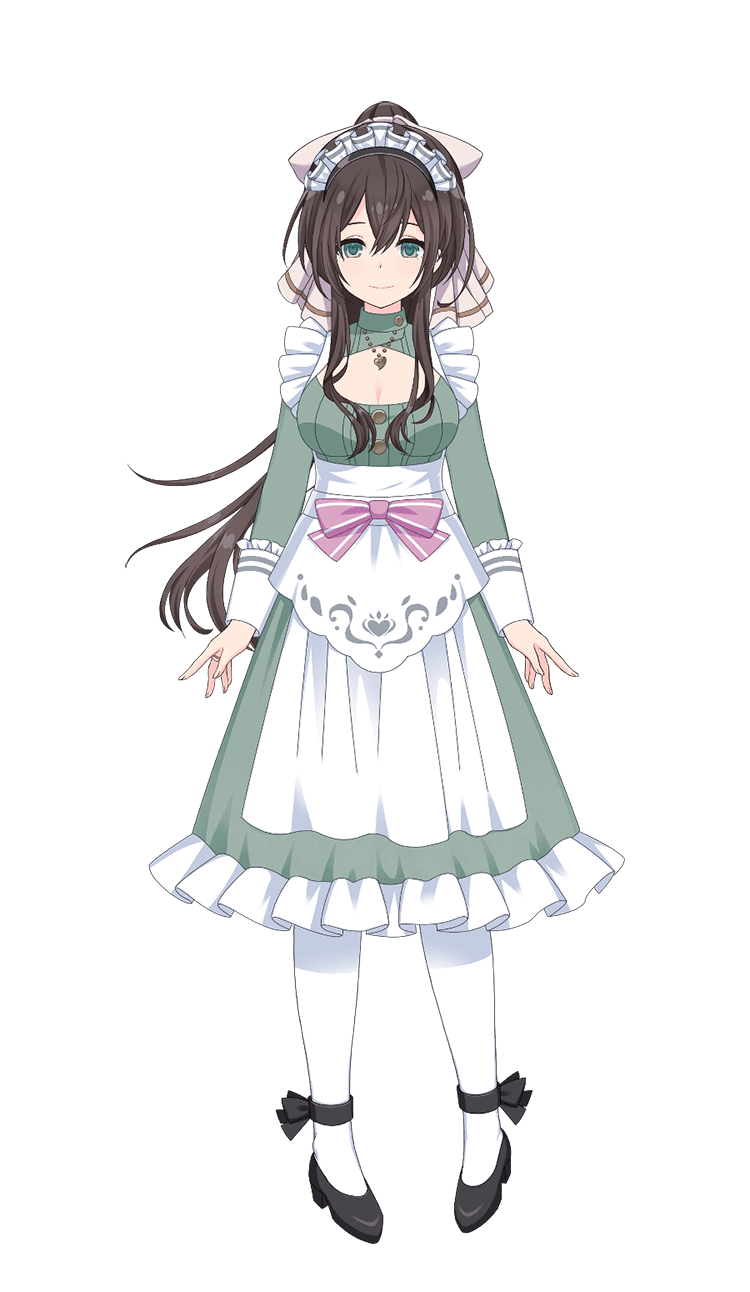 特殊範囲攻撃衣装 芹沢千香瑠/メイドバレンタイン