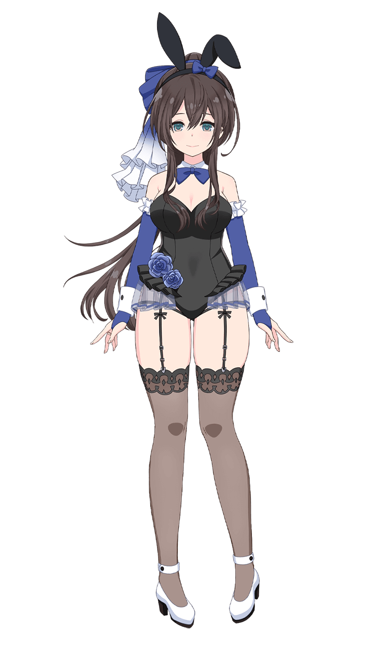 回復衣装 芹沢千香瑠/惑わしバニー