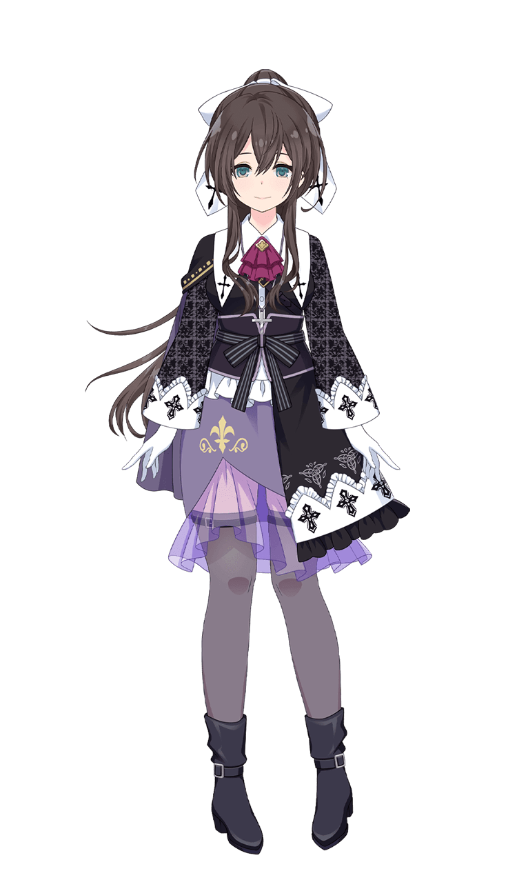 支援衣装 芹沢千香瑠/セイクリッドロザリオ