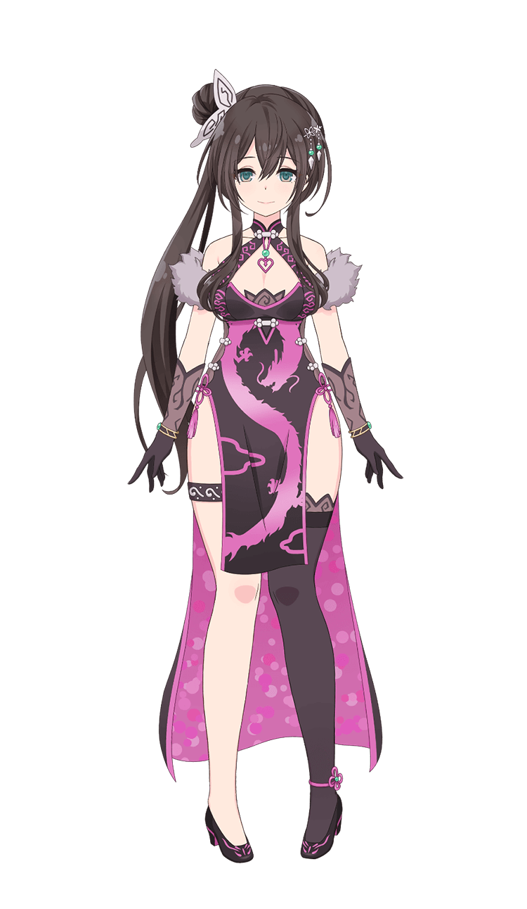 妨害衣装 芹沢千香瑠/SPYチャイナフォーム