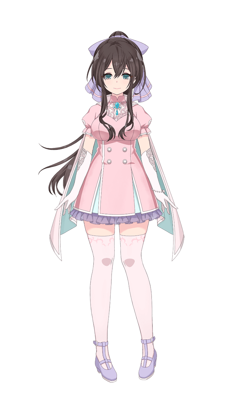 特殊範囲攻撃衣装 芹沢千香瑠/エレガントストライカーα