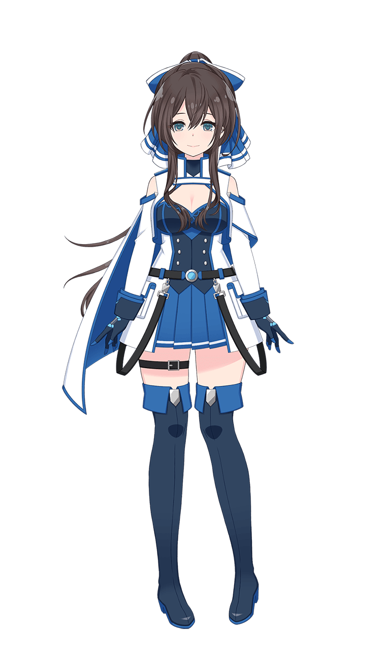 通常範囲攻撃衣装 芹沢千香瑠/ブルーガード