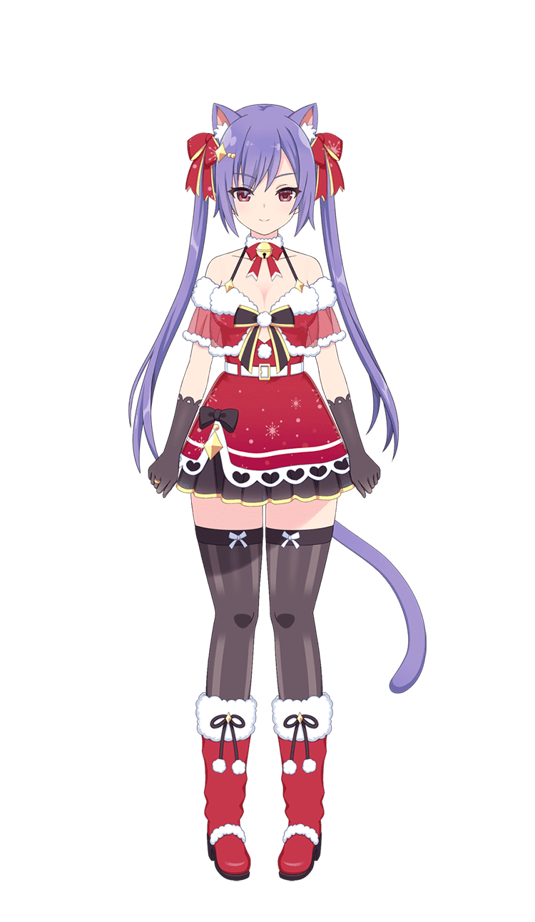 支援衣装 松村優珂/ホーリーナイトキャット