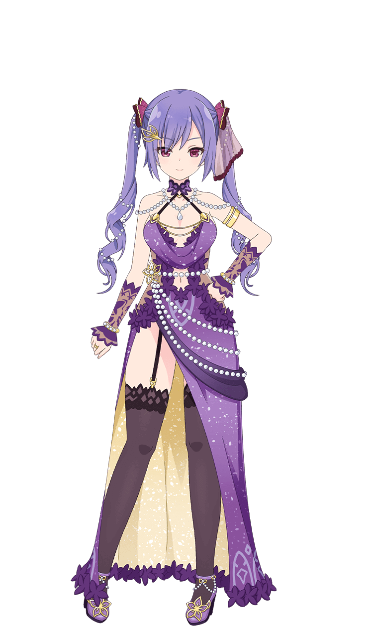 通常範囲攻撃衣装 松村優珂/ドリーミィパレード