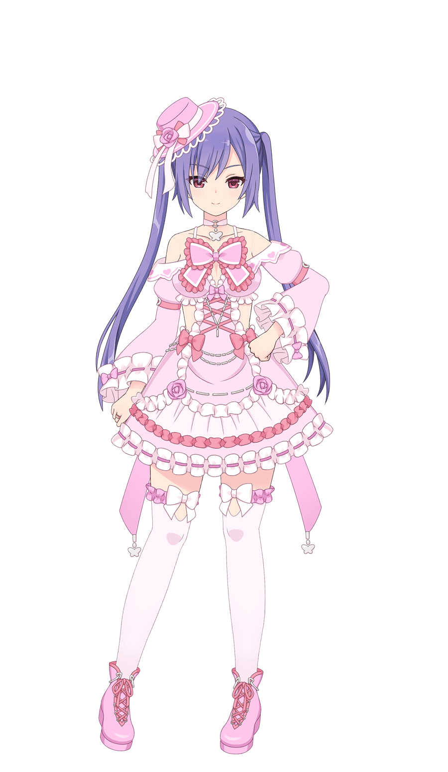 妨害衣装 松村優珂/ハピネスロリータ