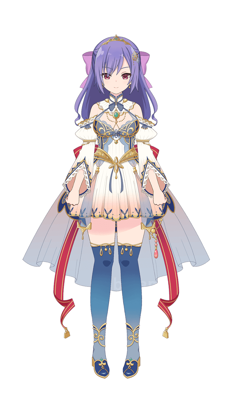 支援衣装 松村優珂/マジェスティナイツ(支援)