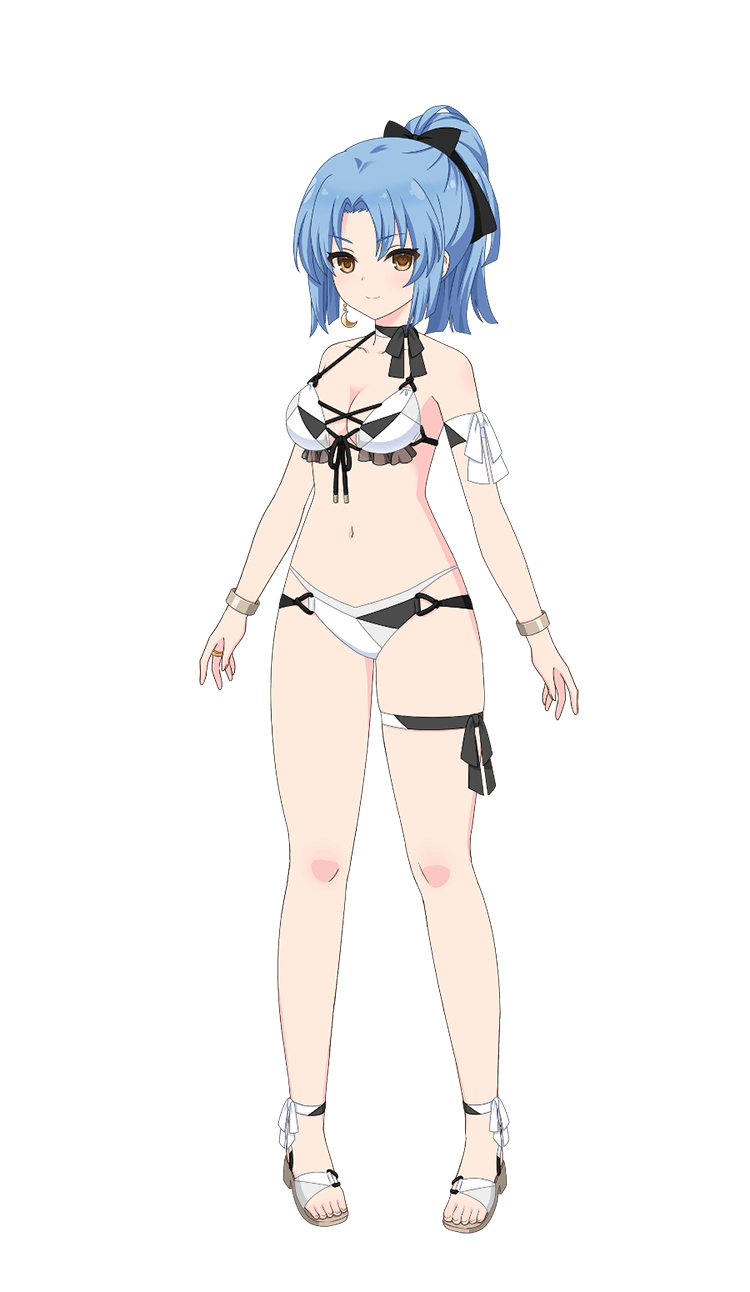 支援衣装 牧野美岳/リリティカルサマー