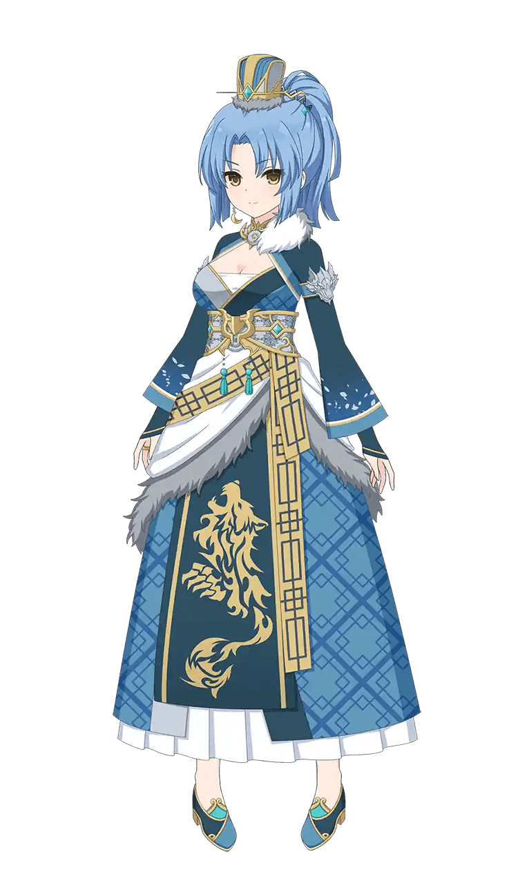 回復衣装 牧野美岳/英傑華衣