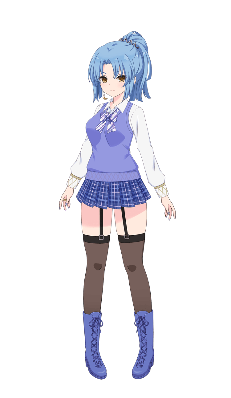 回復衣装 牧野美岳/アカデミックスタイル