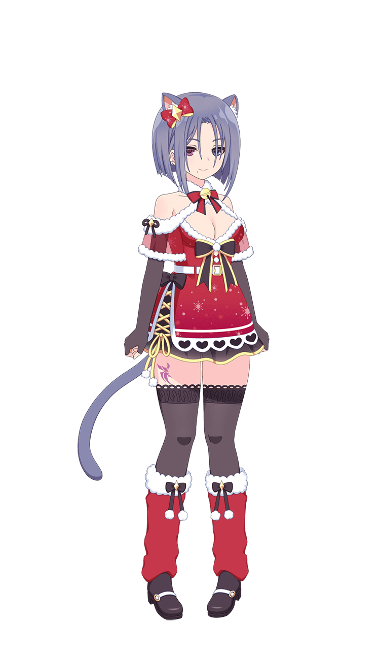 通常範囲攻撃衣装 賀川蒔菜/ホーリーナイトキャット