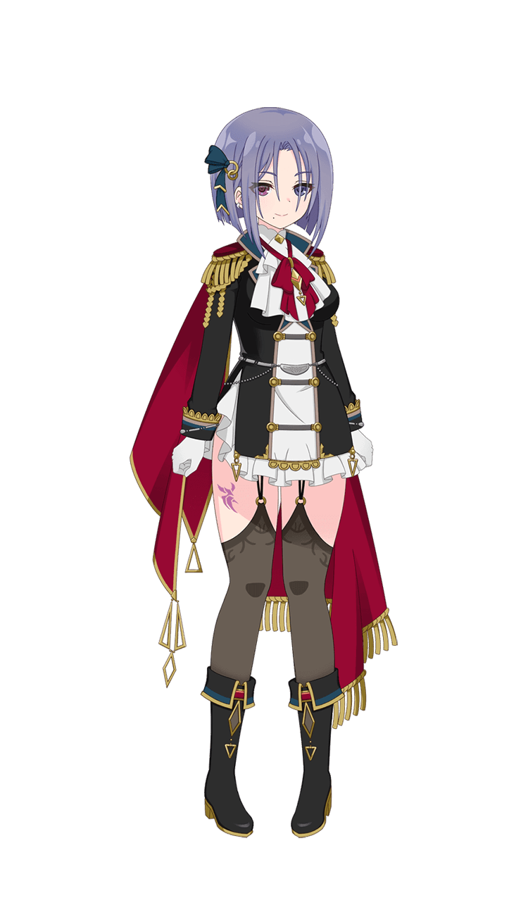 通常単体攻撃衣装 賀川蒔菜/ラルン外征隊服