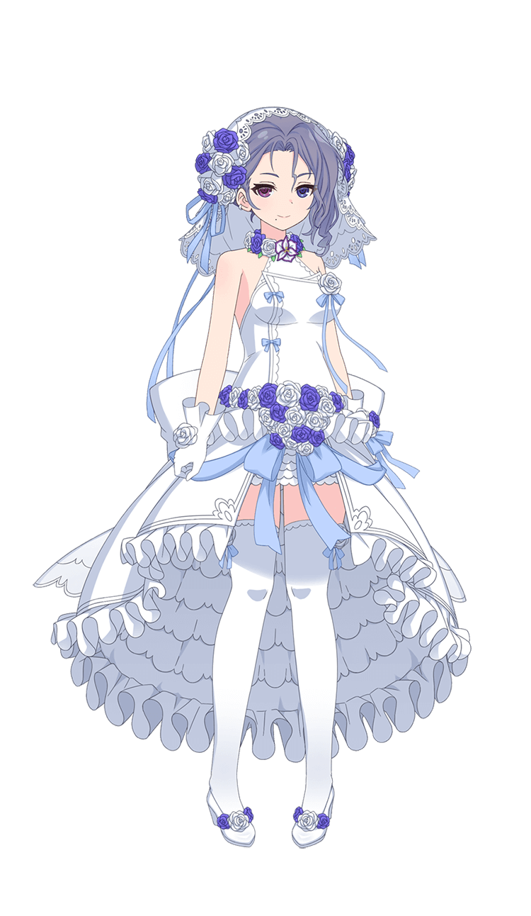 回復衣装 賀川蒔菜/イノセンスホワイト