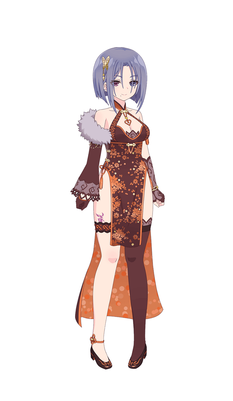 支援衣装 賀川蒔菜/SPYチャイナフォーム