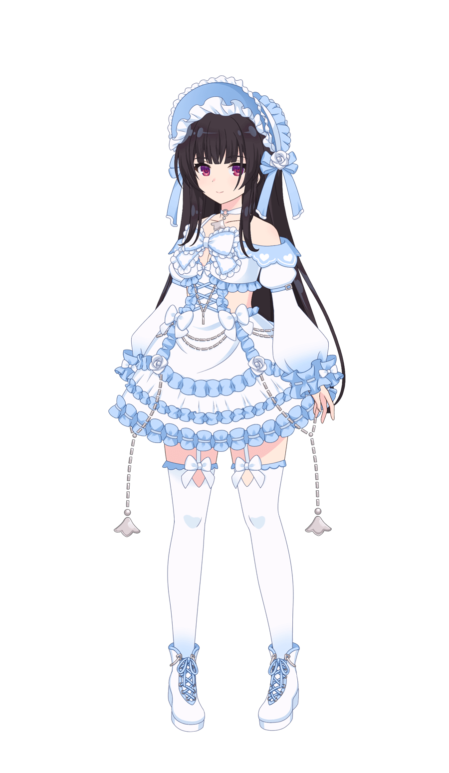 支援衣装 森本結爾/ハピネスロリータ