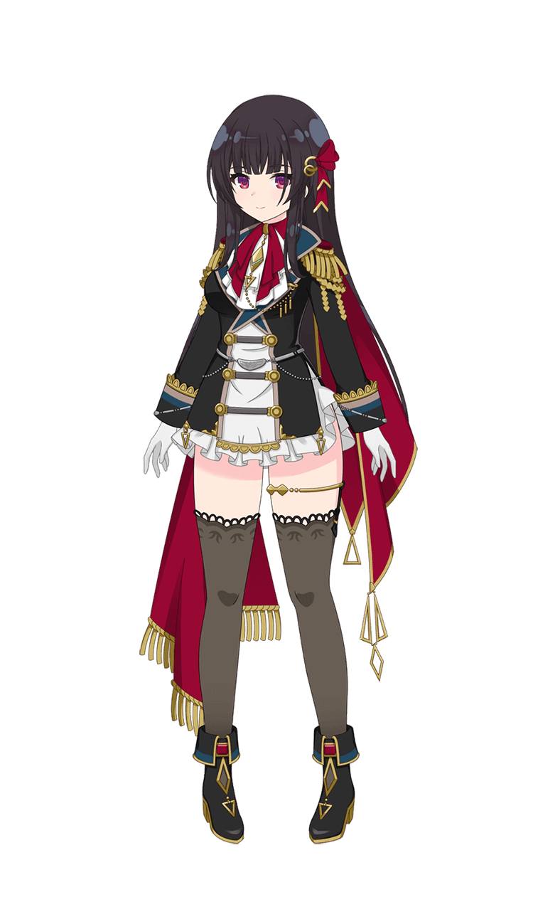 通常範囲攻撃衣装 森本結爾/ラルン外征隊服