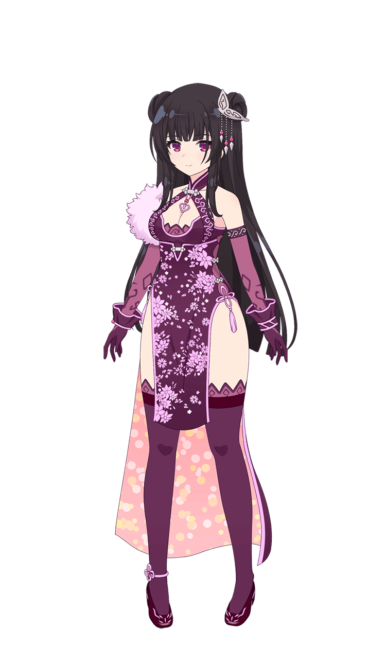 妨害衣装 森本結爾/SPYチャイナフォーム