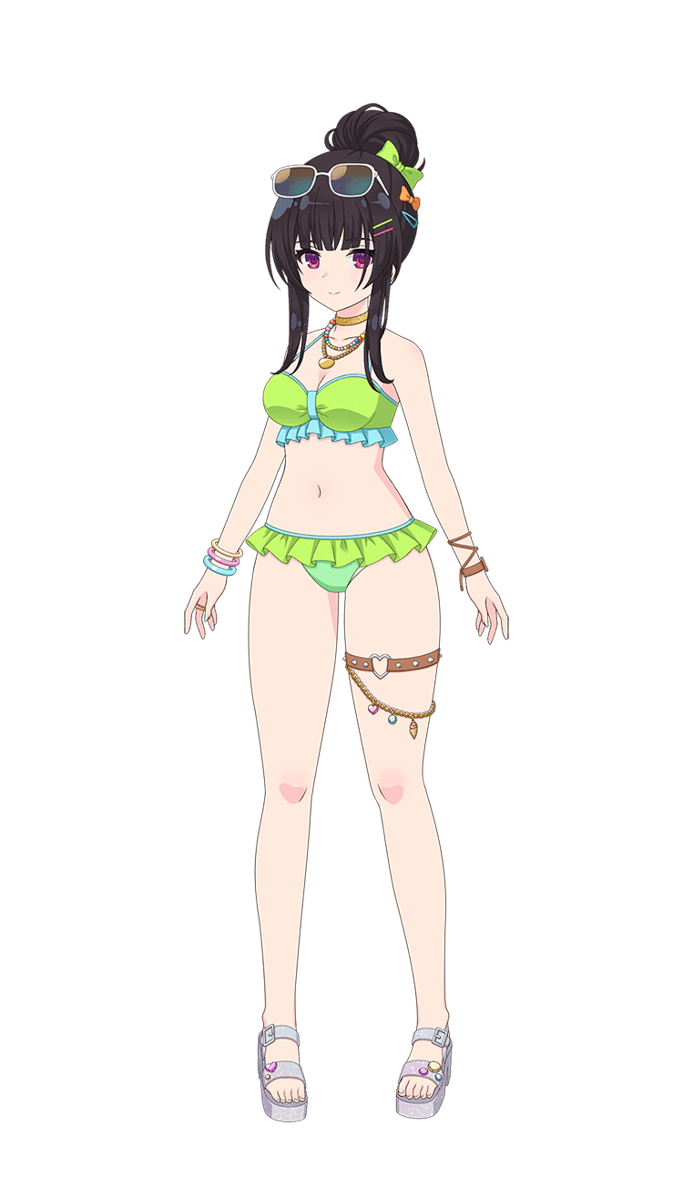 支援衣装 森本結爾/ウェーブスタースタイル