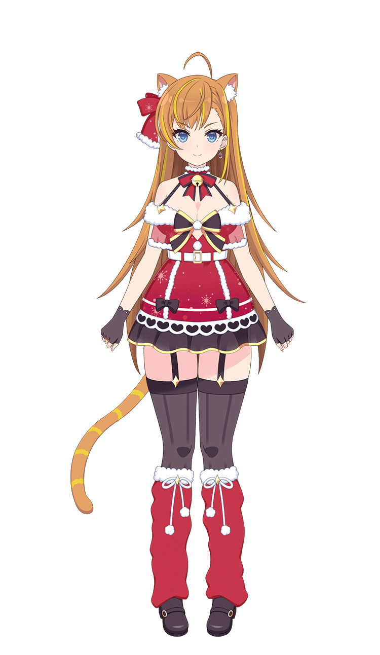 回復衣装 苅谷緋紅/ホーリーナイトキャット